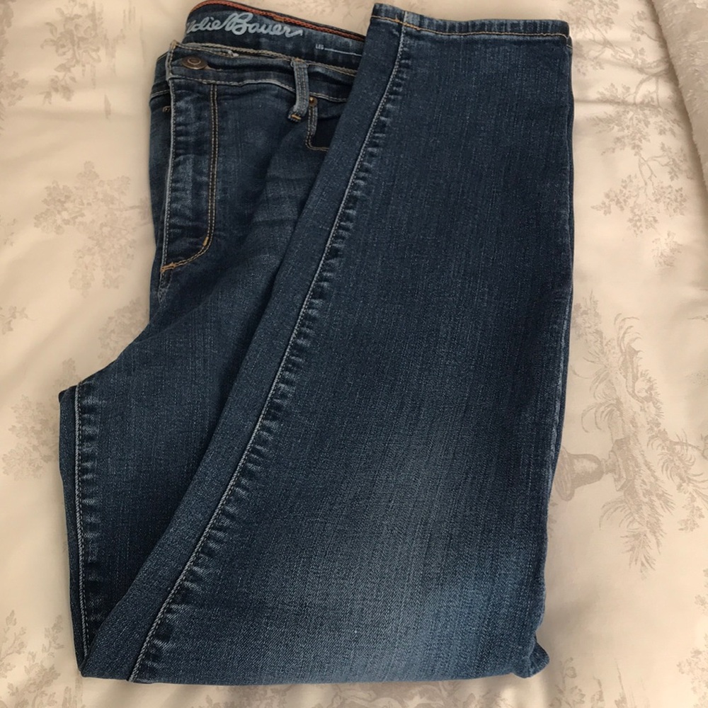 Eddie Bauer skinny jeans, size 16